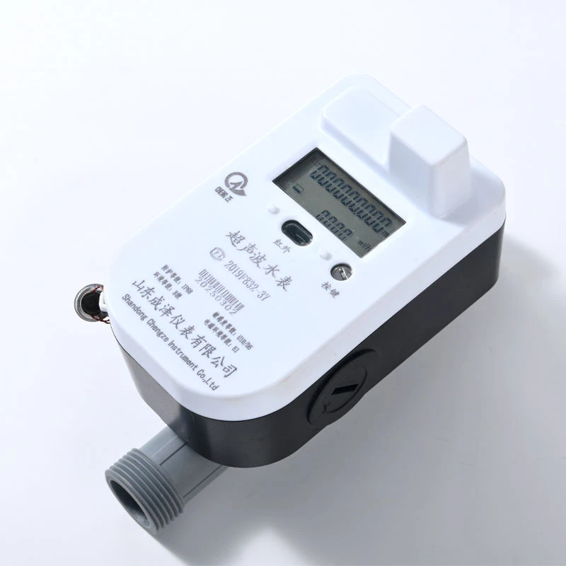 Moslashtirilgan OEM DN15 Plastik Smart Ultrasonik suv hisoblagichi